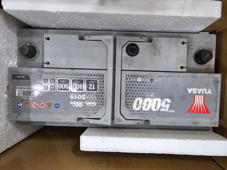 image for Renault master van battery 