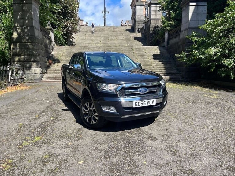 2016 Ford Ranger Pick Up Double Cab Limited 2 3.2 TDCi 200 Auto PICK UP DIESEL Automatic