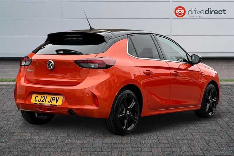 2021 Vauxhall Corsa 1.2 Griffin Edition Hatchback 5dr Petrol Manual Euro 6 (75 ps) Hatchback Petr...
