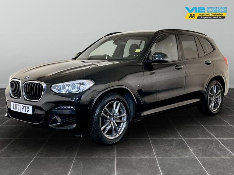 2021 BMW X3 xDrive20d MHT M Sport 5dr Step Auto ESTATE DIESEL Automatic