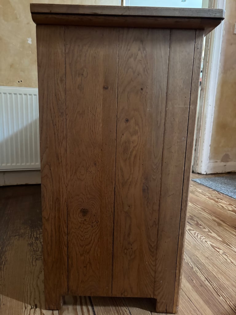 Solid Oak Sideboard – Made in France (“Châtaigne”)