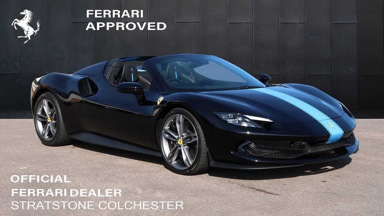 image for 2023 Ferrari 296 GTS S-A 3.0T V6 7.45kWh Spider F1 DCT Euro 6 (s/s) 2dr CONVERTIBLE PETROL/ELECTR...