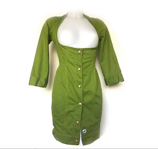 image for JEAN PAUL GAULTIER -Designer corset DRESS - Vintage