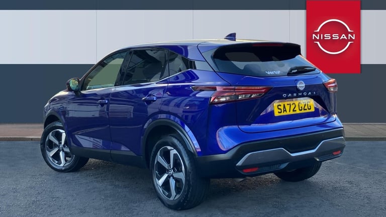 2022 Nissan Qashqai 1.3 DiG-T MH N-Connecta 5dr Petrol Hatchback Hatchback Petrol Manual