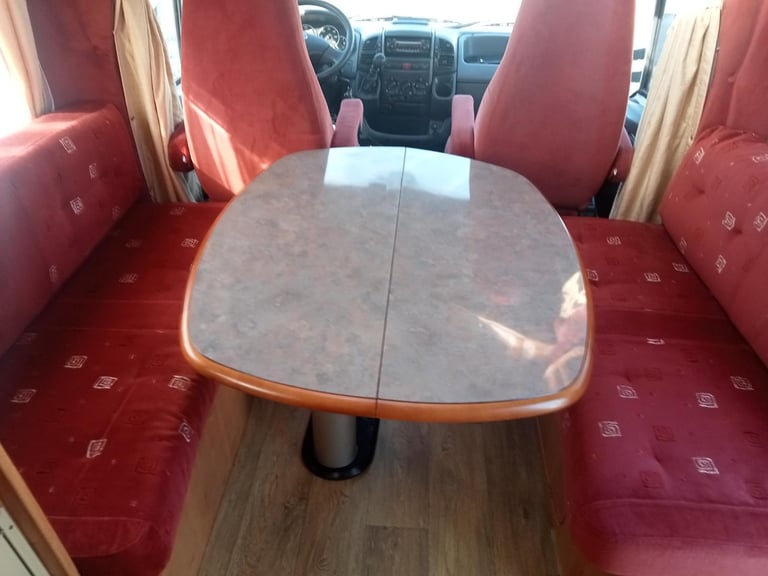 FIAT RAPIDO LA READMANEUR 4 BERTH 