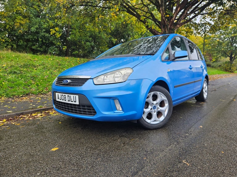 Ford c max 1.6 zetec ULEZ COMPLIANT LOVELY DRIVE 