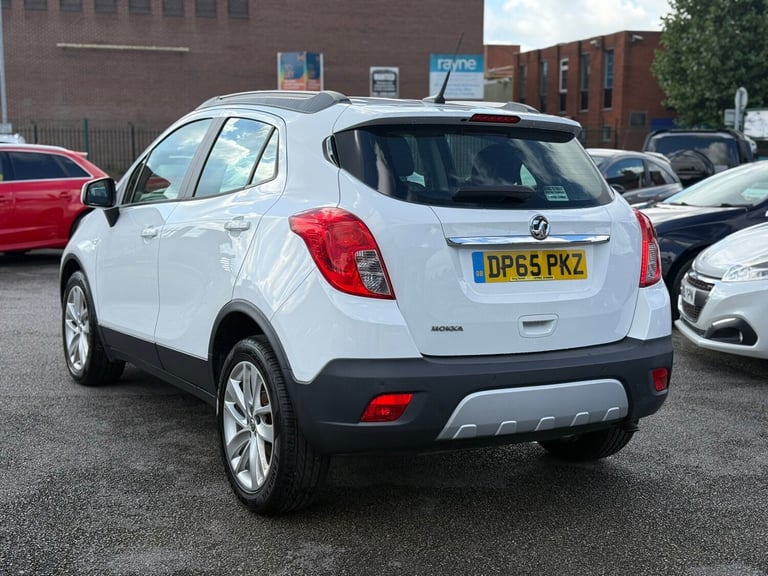 2015 Vauxhall Mokka 1.6i Exclusiv 5dr HATCHBACK Petrol Manual