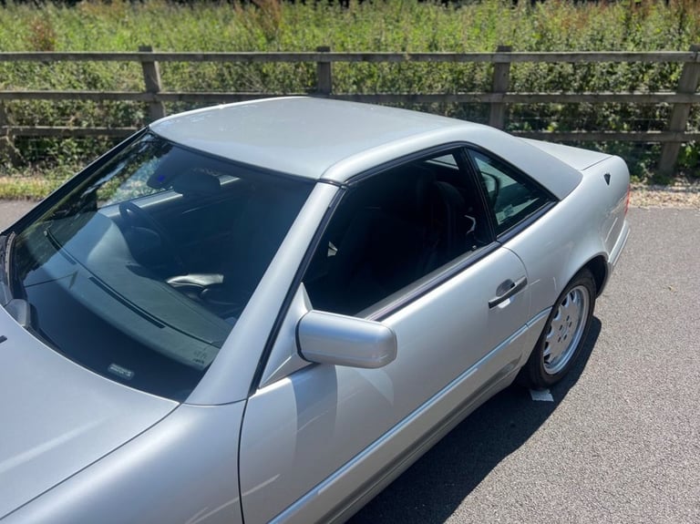 1996 P MERCEDES-BENZ SL 320 LIMITED EDITION // 3.2 (231 BHP) // Px swap