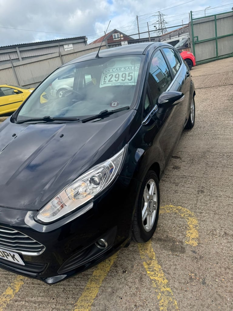 image for 2013 Ford Fiesta 1.0 EcoBoost Zetec 5dr HATCHBACK Petrol Manual