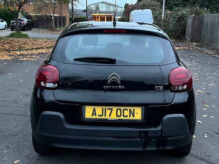 2017 Citroen C3 1.6 BlueHDi 75 Feel 5dr HATCHBACK Diesel Manual