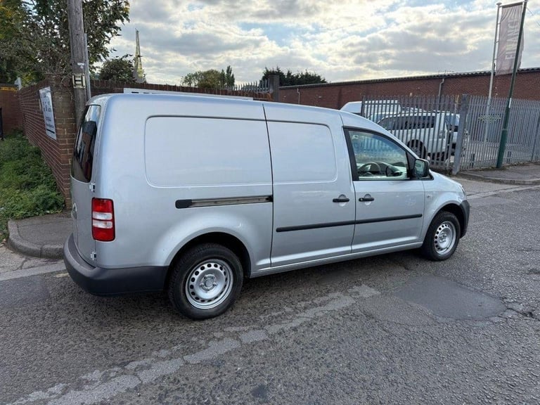 2013 13 VOLKSWAGEN CADDY MAXI 1.6 TDI C20 MAXI PANEL VAN 5DR DIESEL MANUAL FWD (