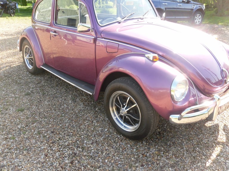 classic beetle
