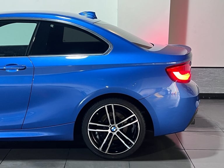 2017 BMW 2 Series 1.5 218i M Sport Coupe 2dr Petrol Manual Euro 6 (s/s) (136 ps) Coupe Petrol Manual