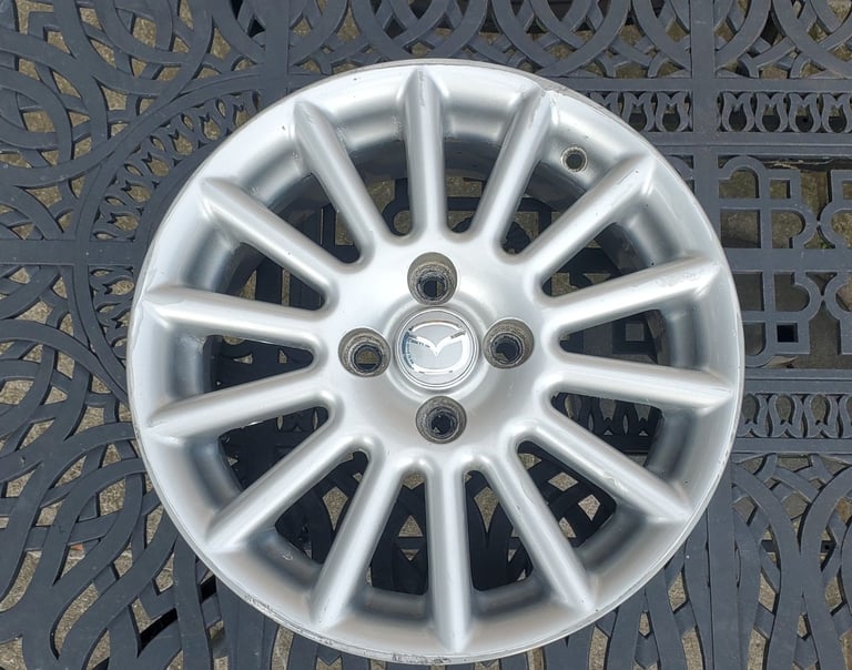 image for 15" Alloy Wheel MAZDA MX5 inc Center Cap