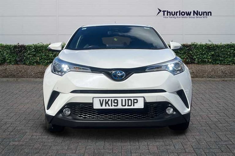 2019 Toyota C-HR 1.8 VVT-h Excel SUV 5dr Petrol Hybrid CVT Euro 6 (s/s) (122 ps) SUV Hybrid Autom...