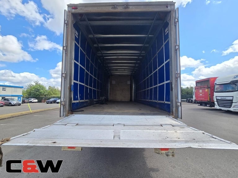 2017 (17) DAF FA LF 210 4x2 14 Ton Curtainside - 562000kms