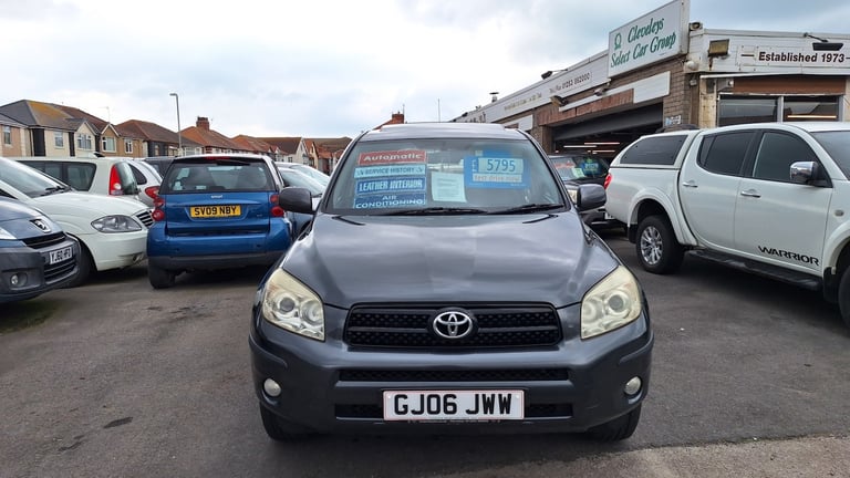 2006 Toyota RAV4 2.0 VVT-i XT4 Automatic 5-Door From £4,995 + Retail Package ESTATE Petrol Automatic