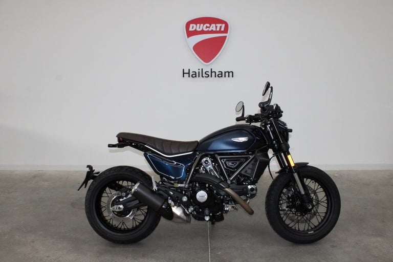 image for Ducati Scrambler Nightshift, Brand New and Unregistered 2025 model