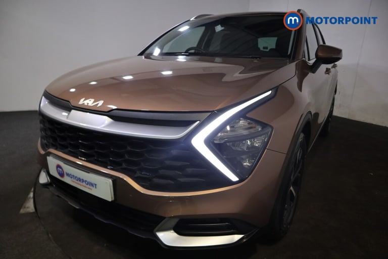 2022 Kia Sportage 1.6T GDi 48V ISG 3 5dr DCT SUV Petrol Automatic