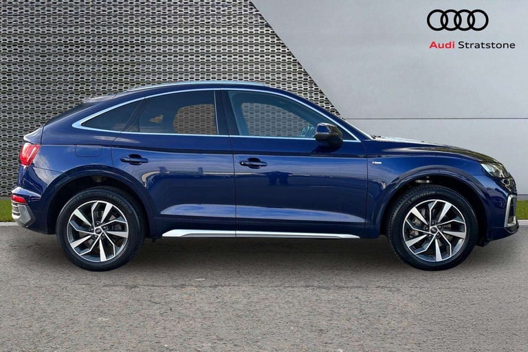 2023 Audi Q5 40 TDI Quattro S Line 5dr S Tronic SUV Diesel Automatic