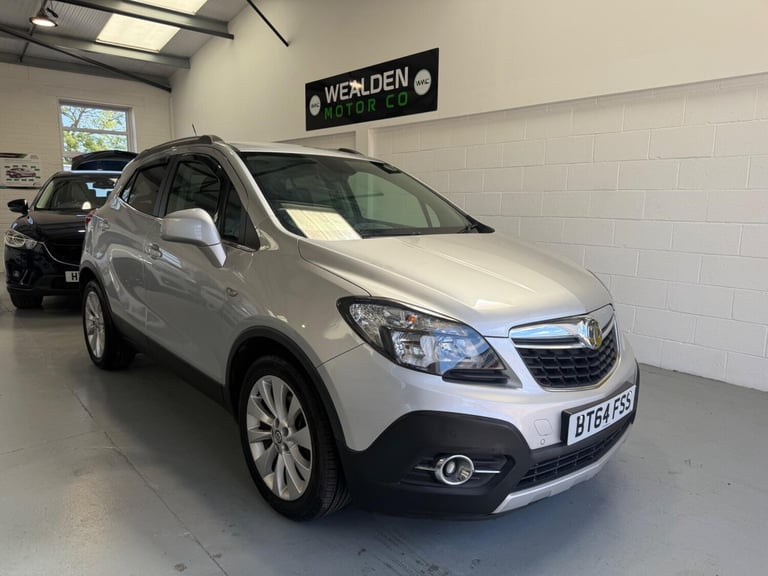 2014 Vauxhall Mokka 1.4T SE 5dr Auto HATCHBACK PETROL Automatic
