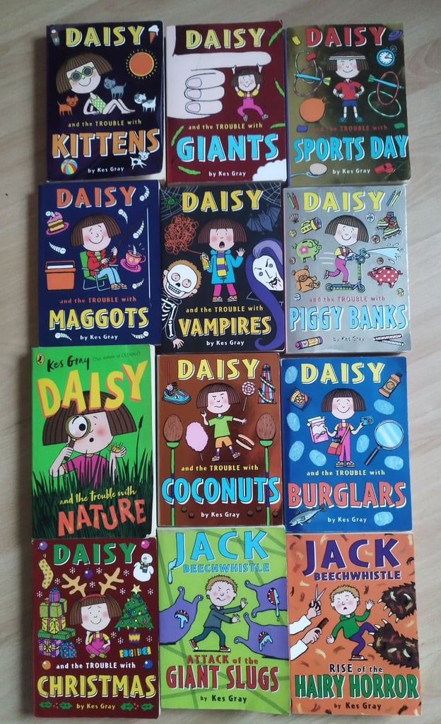Children's Book Bundle - Daisy and Trouble with... & Jack Series by Kes Gray 
