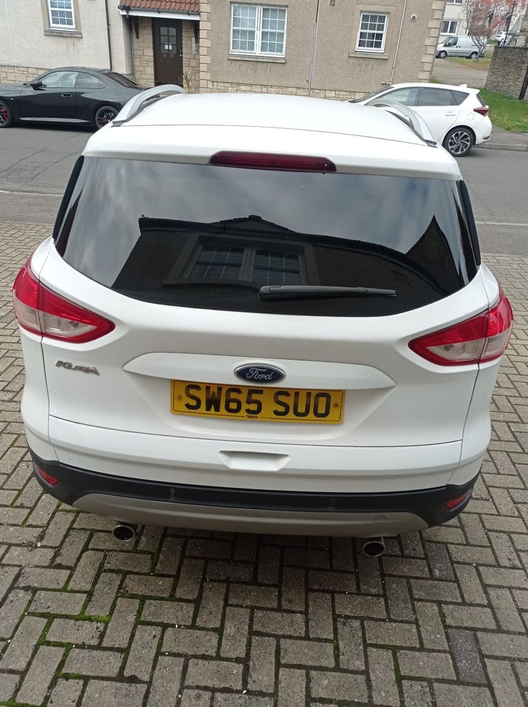 2016 Ford Kuga 2.0 TDCI 4x4 ULEZ FREE 
