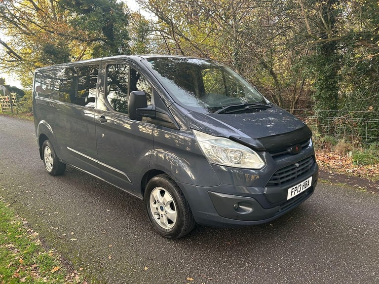 2013 Ford Transit Custom 2.2 TDCi 290 Trend L2 H1 5dr PANEL VAN Diesel Manual