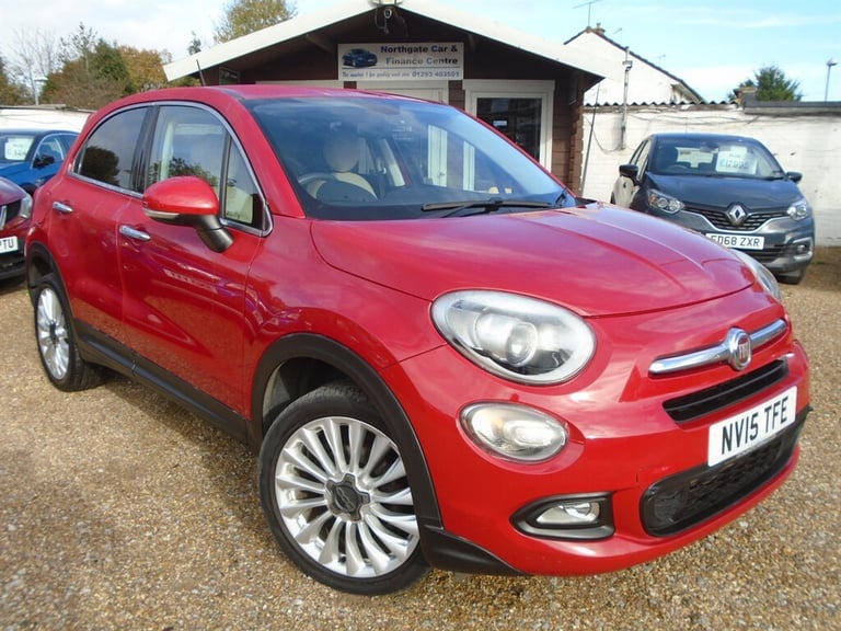 2015 Fiat 500X 1.4 Multiair Lounge 5dr HATCHBACK PETROL Manual