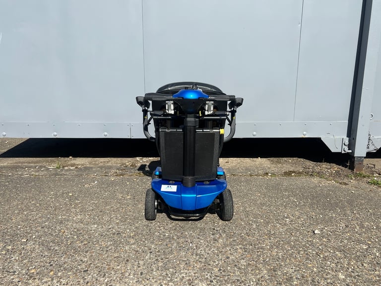💥NEW Ultra Lightweight Auto Folding  Mobility Scooter Car Transportable Boot Compact💥