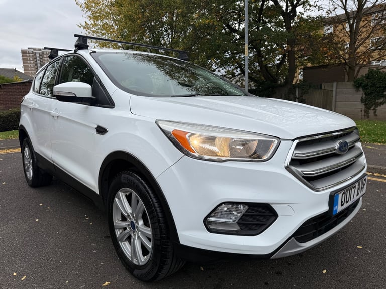 FORD KUGA ZETEC 2.0 TDCI 2017 FACELIFT ULEZ FREE DRIVES PERFECT 