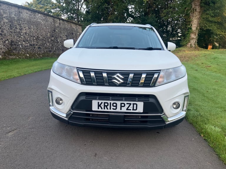 EXCEPTIONAL CONDITION 2019 SUZUKI VITARA BOOSTERJET. MOT 06/05/26. FULL SERVICE HISTORY