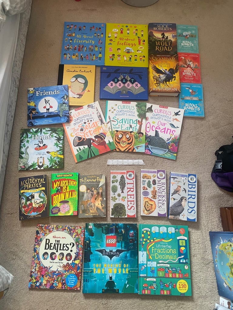 image for Large bundle of books - raising money for shoe box appeal