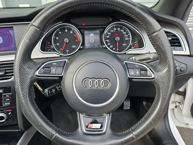  Audi A5 Cabriolet 2.0 TFSI S line Special Edition Euro 6 (s/s) 2dr Petrol Manual