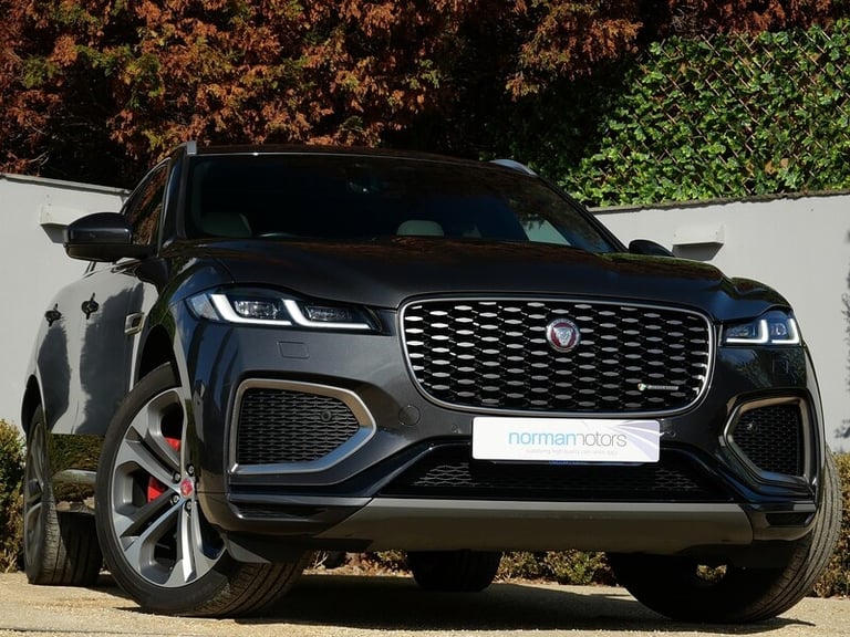 2022 Jaguar F-Pace 2.0 D200 MHEV R-Dynamic HSE SUV 5dr Diesel Auto AWD Euro 6 (s/s) (204 ps) SUV ...