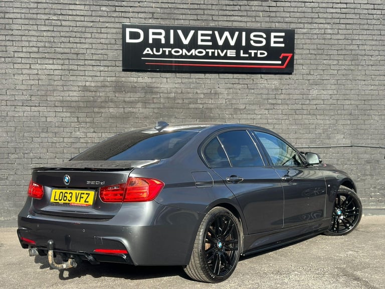 2014 BMW 3 Series 2.0 320d M Sport Auto Euro 5 (s/s) 4dr SALOON Diesel Automatic