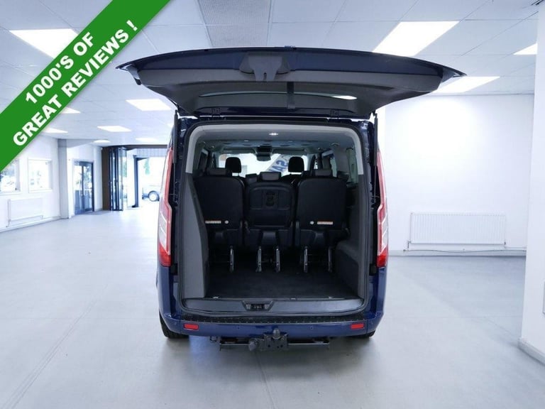 69 FORD TOURNEO CUSTOM 320 2.0 EBL 185 BHP L2 LONG TITANIUM X AUTO 8 SEATER