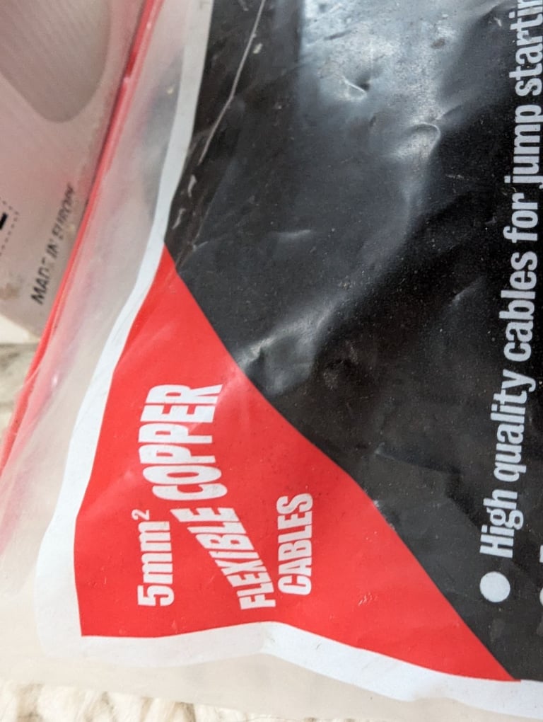  Copper Booster Cables CB2