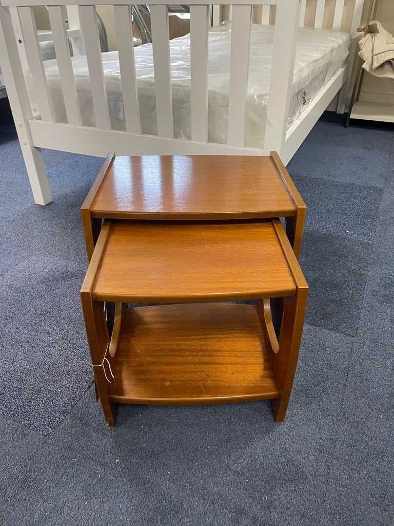 image for Retro Nest of Tables (set of 2) TCL Reuse 100202