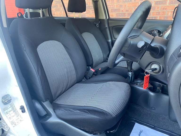 2015 Nissan Micra 1.2 Visia Euro 5 5dr HATCHBACK Petrol Manual