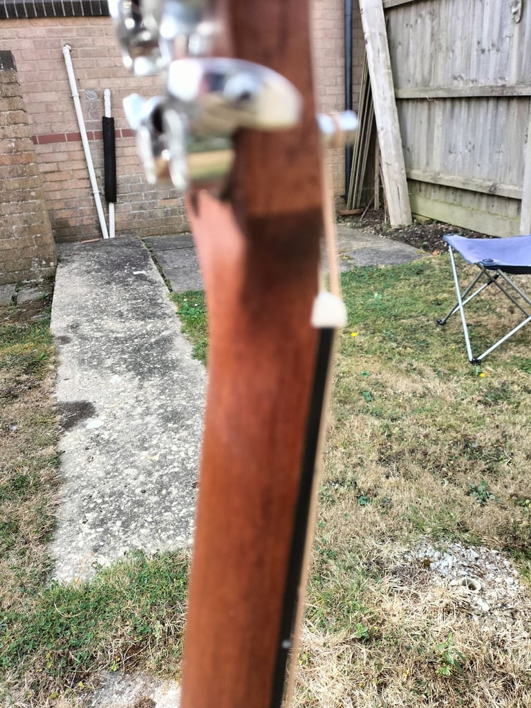 Sigma 12 string acoustic with fish man pick up