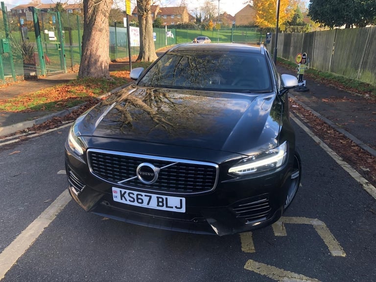 2017 Volvo V90 2.0 D5 PowerPulse R-Design Auto AWD Euro 6 (s/s) 5dr ESTATE Diesel Automatic