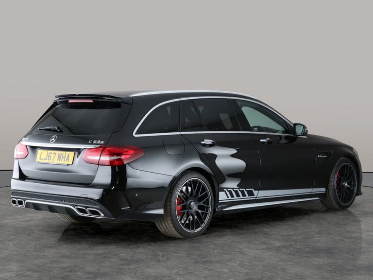 2017 Mercedes-Benz C Class C63 S Premium 5dr Auto ESTATE PETROL Automatic