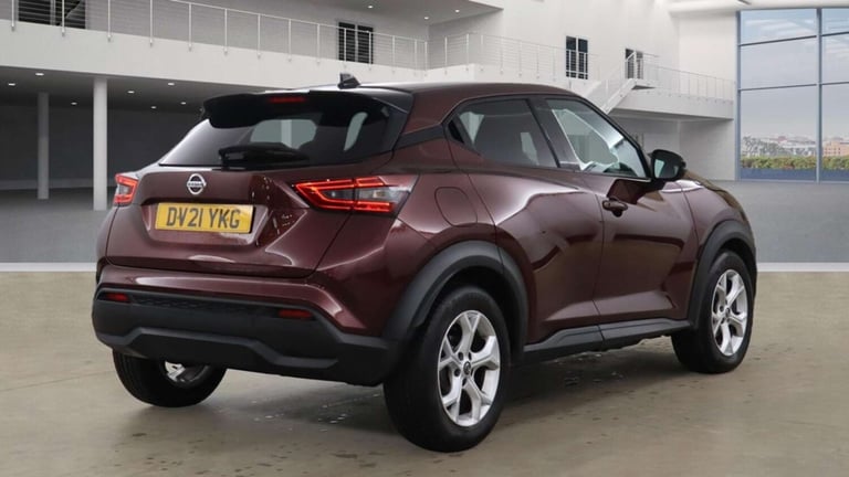 2021 Nissan Juke 1.0 Juke N-Connecta DiG-T 5dr SUV Petrol Manual