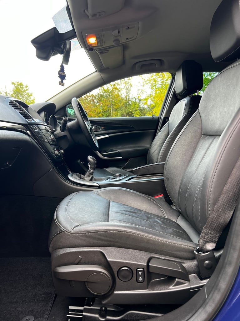 2013 VAUXHALL INSIGNIA ELITE NAV 2.0 CDTi ecoFLEX FULL SERVICE HISTORY 3 KEYS LONG MOT