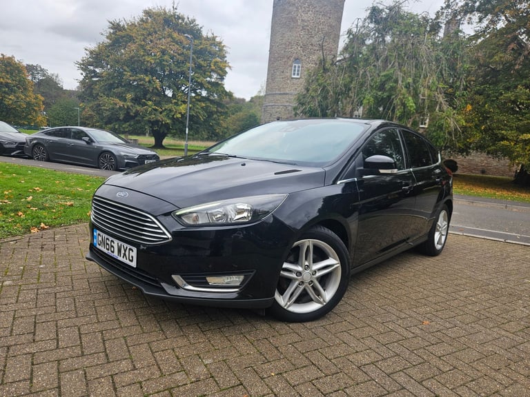 Ford focus 1.0 t TITANIUM X  66 REG ULEZ £30 AYEAR TAX CAMBELT REPLACED 