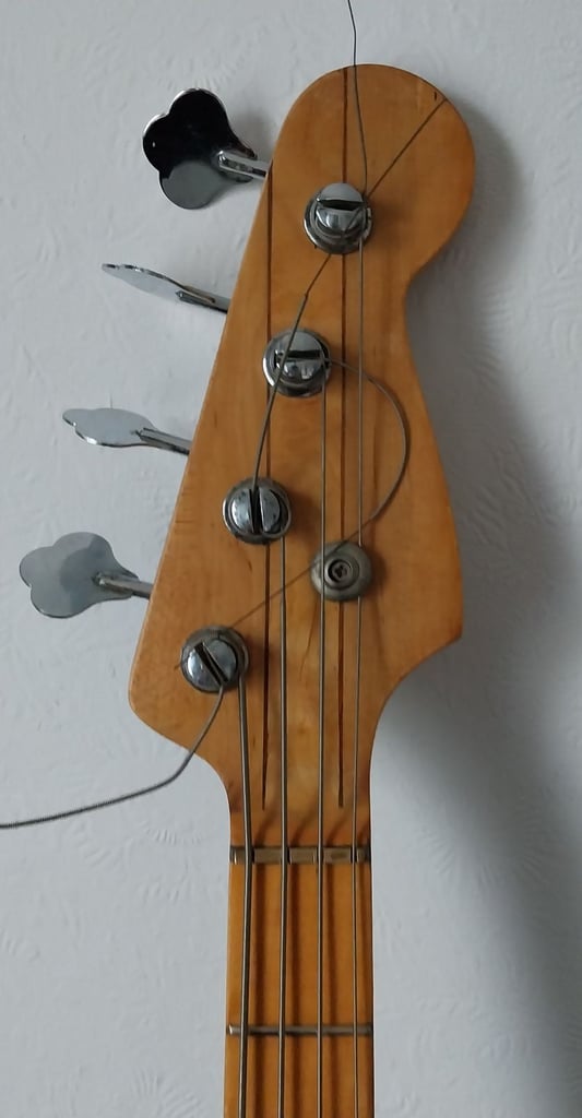 Vintage Japan Bass Guitar