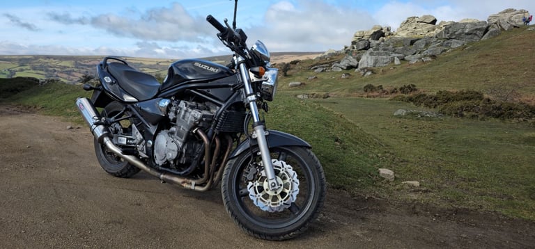 Suzuki, BANDIT, 2001, 600 (cc)