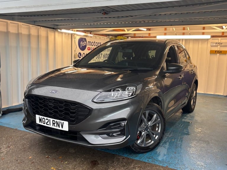 2021 21 FORD KUGA 2.5 ECOBOOST DURATEC 14.4KWH ST-LINE SUV 5DR PETROL PLUG-IN HY