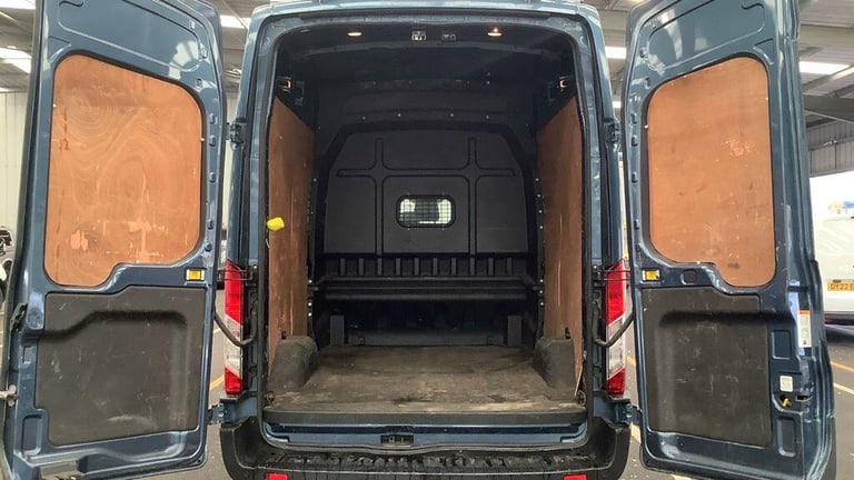 2021 Ford Transit 2.0 EcoBlue 185ps H3 Limited Double Cab Van PANEL VAN DIESEL Manual